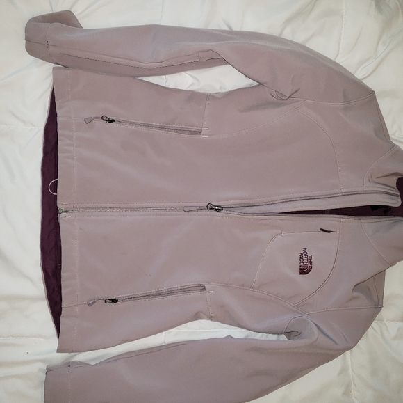 NORTHFACE Purple Windfall Jacket Size SP - Picture 11 of 16